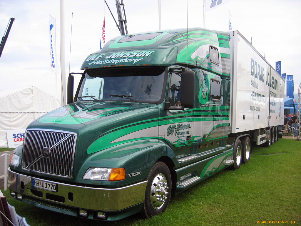 , volvo, trucks